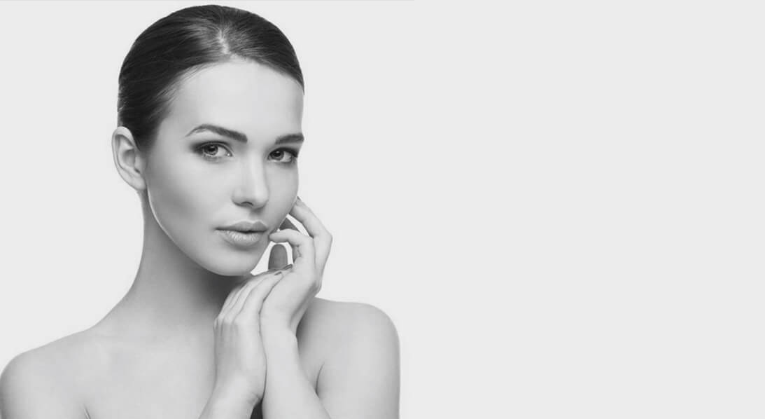 woman's face brow lift plastic surgeon