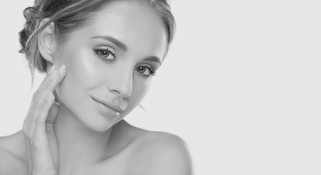 woman cheek plastic surgery houston