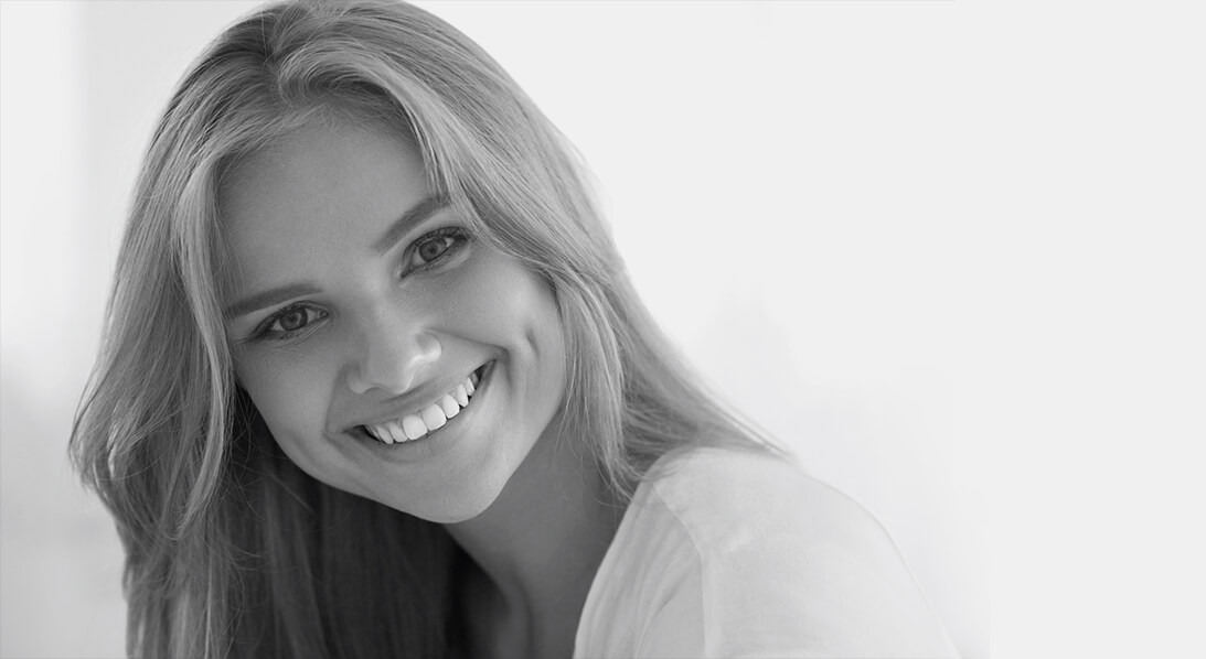 smiling woman nanofat plastic surgery houston