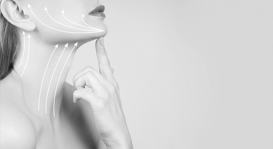 woman chin plastic surgery houston