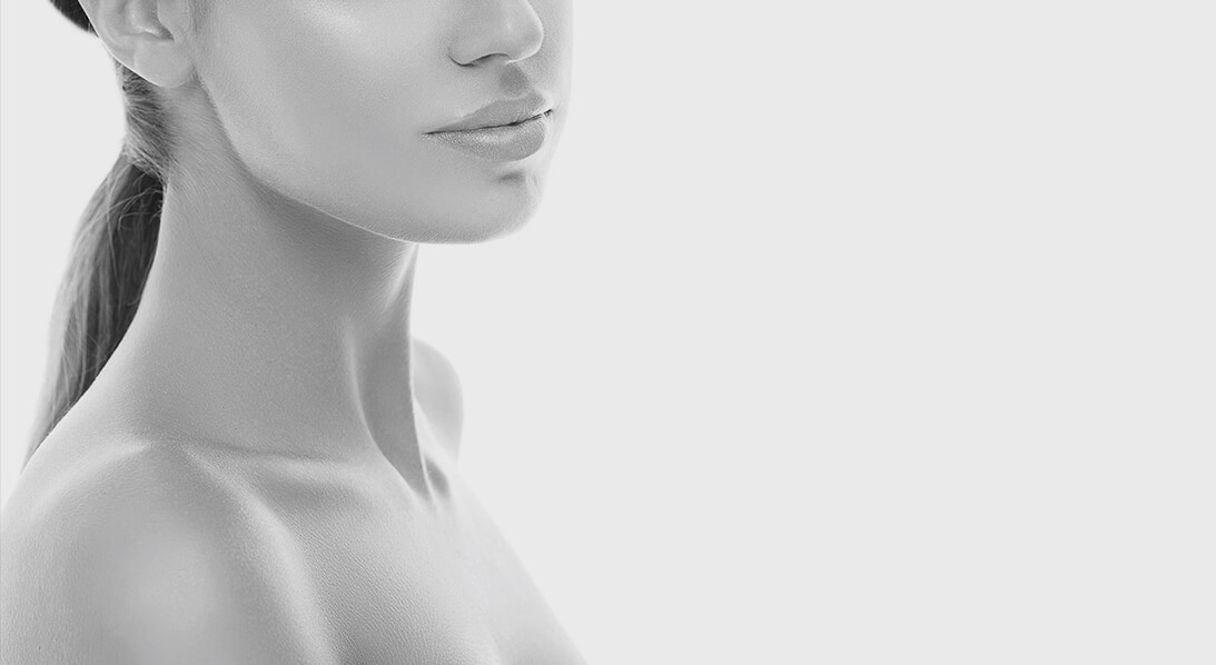 female face chin augmentation houston